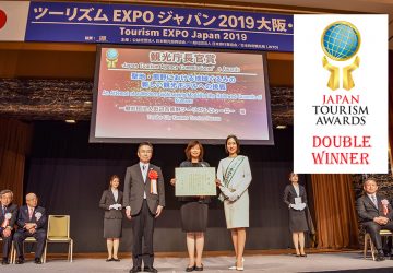 Japan Tourism Awards 2019-Double Award Winner