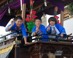 Matsuri Children