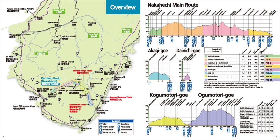 Nakahechi-Route-Overview