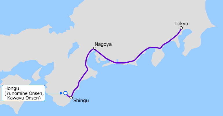 Hongu-Tokyo Nagoya