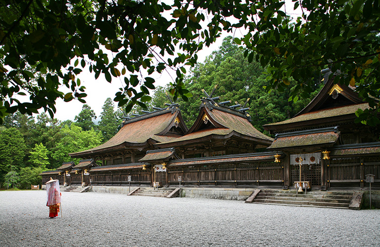 Kumano Hongu Taisha