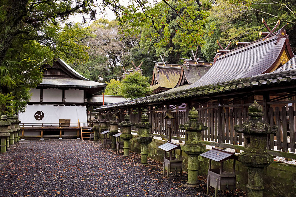 Tokei-jinja shrine
