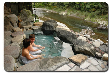 Beautifying Hot Spring