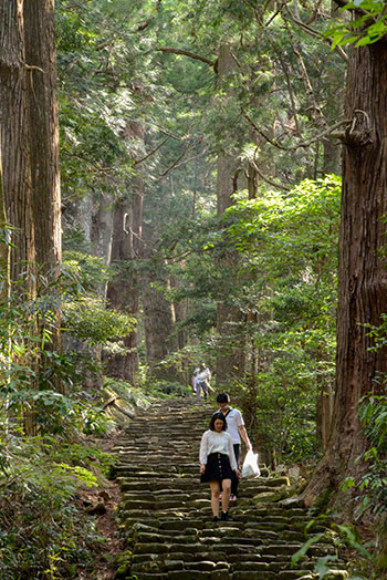 Daimon-zaka walk