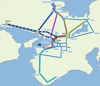 JR-West, Kansai WIDE Area Pass