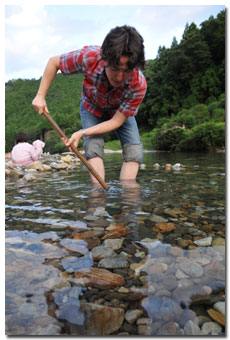 Dig your own Onsen!