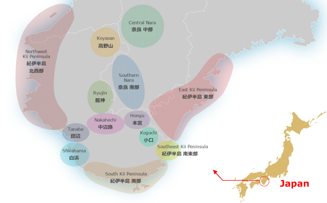 Accommodation Area Map