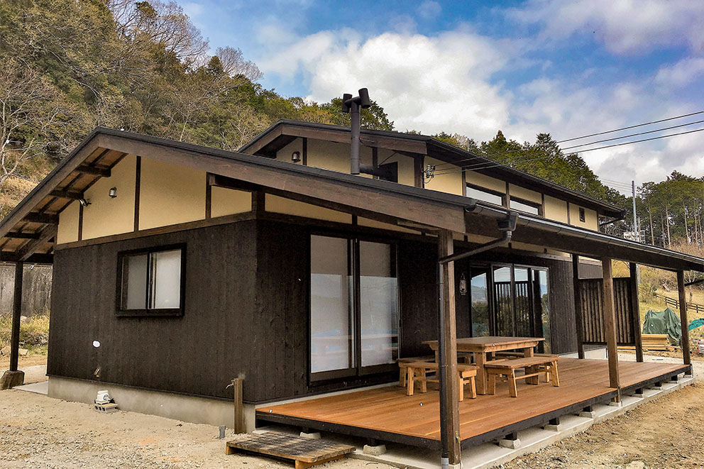 Kumano Nakahechi Mine-no-Yado (Mine Own House)