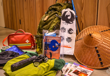 kumano-kodo-tips-backpack-contents