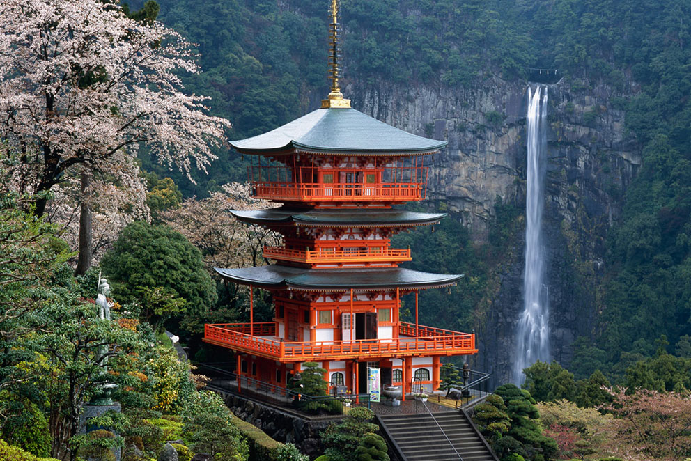 Nachisan site of Japan's Tallest waterfall