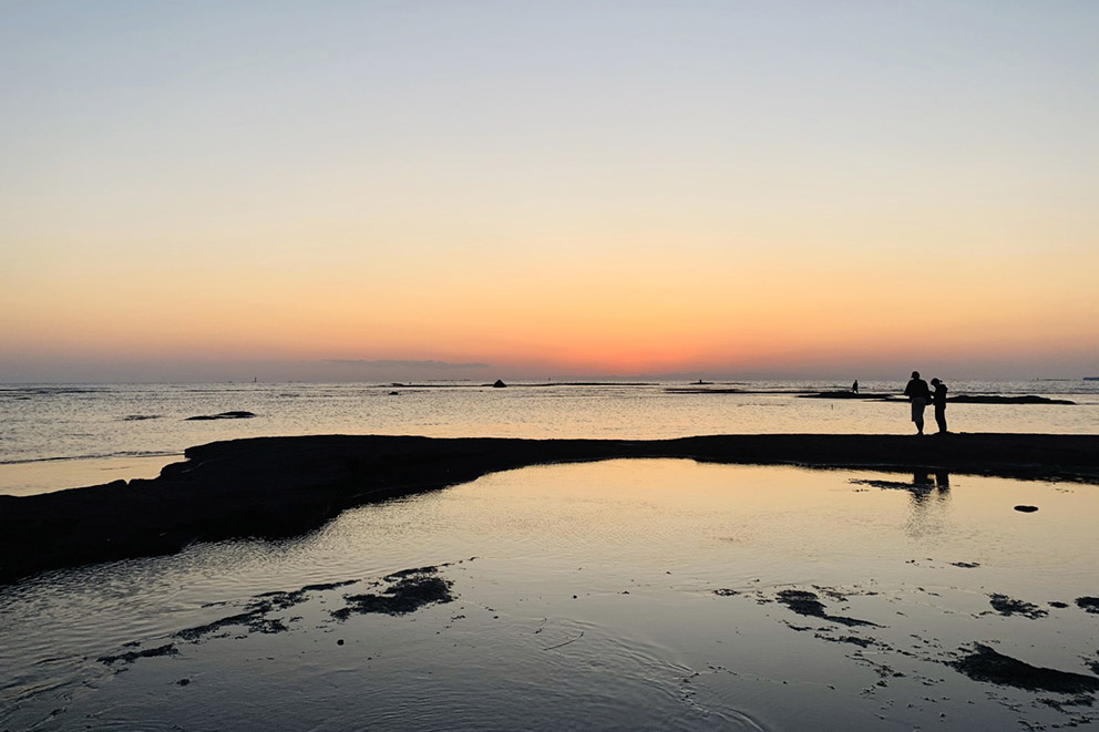 Cape Tenjinzaki in Tanabe