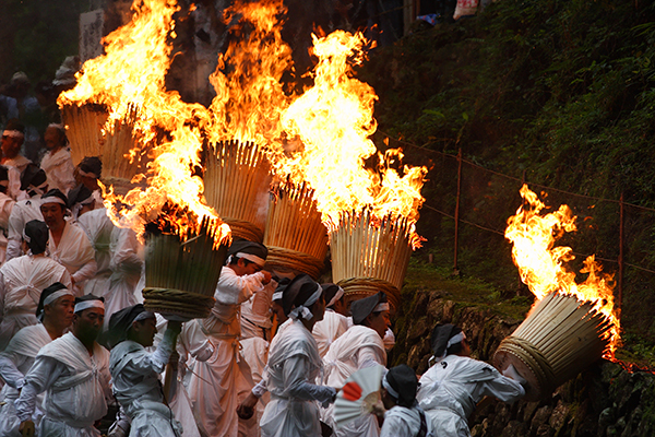 Nachi-no-Hi Matsuri Fire Festival 