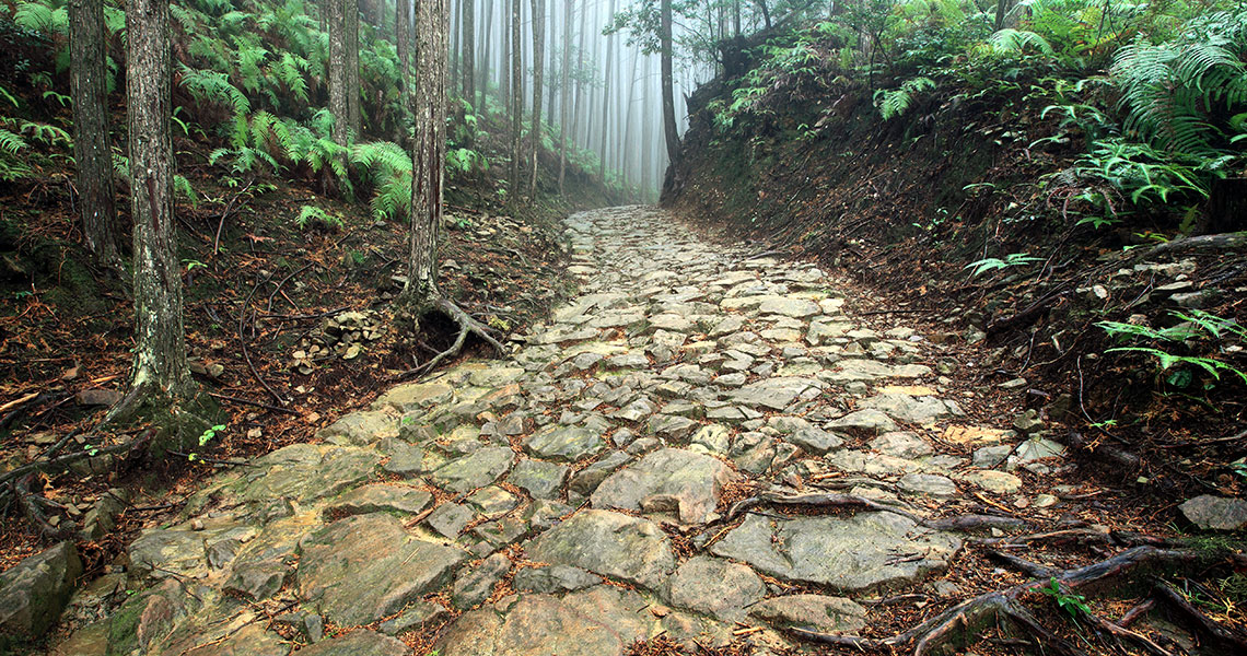 Kumano Kodo Pilgrimage Route Nakahechi