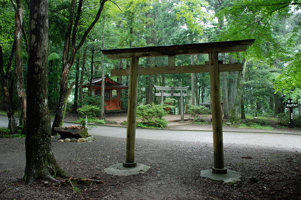 Hosshinmon-oji Kumano Kodo Pilgrimage Route