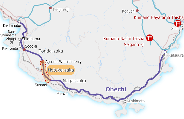 kumanokodo_ohechi_map Hotokezaka