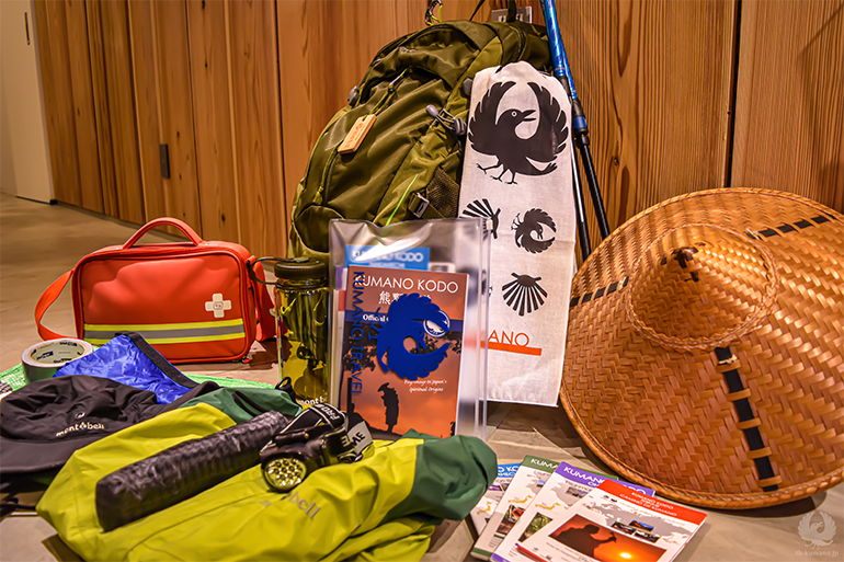 kumano-kodo-tips-backpack-contents