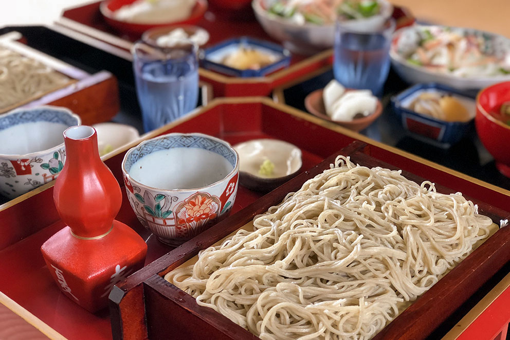 Yamabushi Soba Ogamian