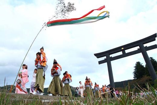 Kumano Hongu Taisha Spring Festival