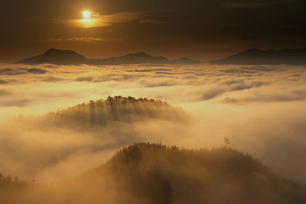 Sacred mountains of the Kii Peninsula