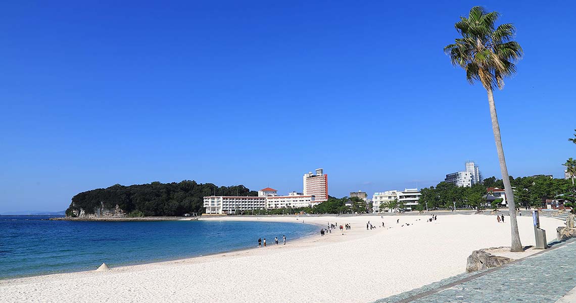 白良浜海水浴場