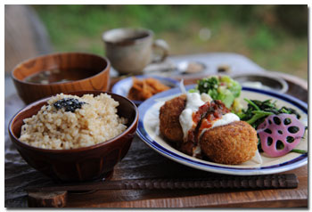 カフェ朴のセットメニュー