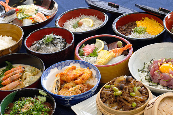 田辺の食・あがら丼