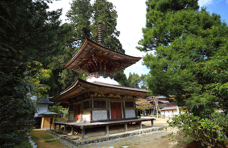 金剛三昧院 多宝塔