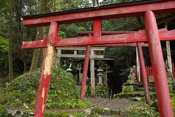 熊野古道中辺路 船玉神社