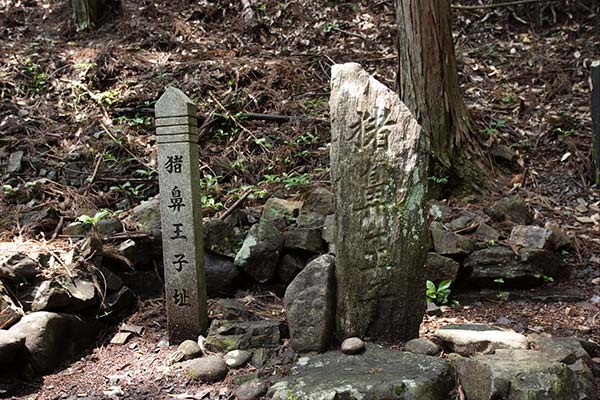 熊野古道中辺路 猪鼻王子