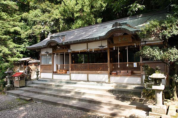 熊野古道中辺路 住吉神社