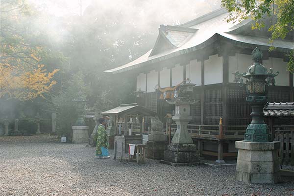 鬪雞神社