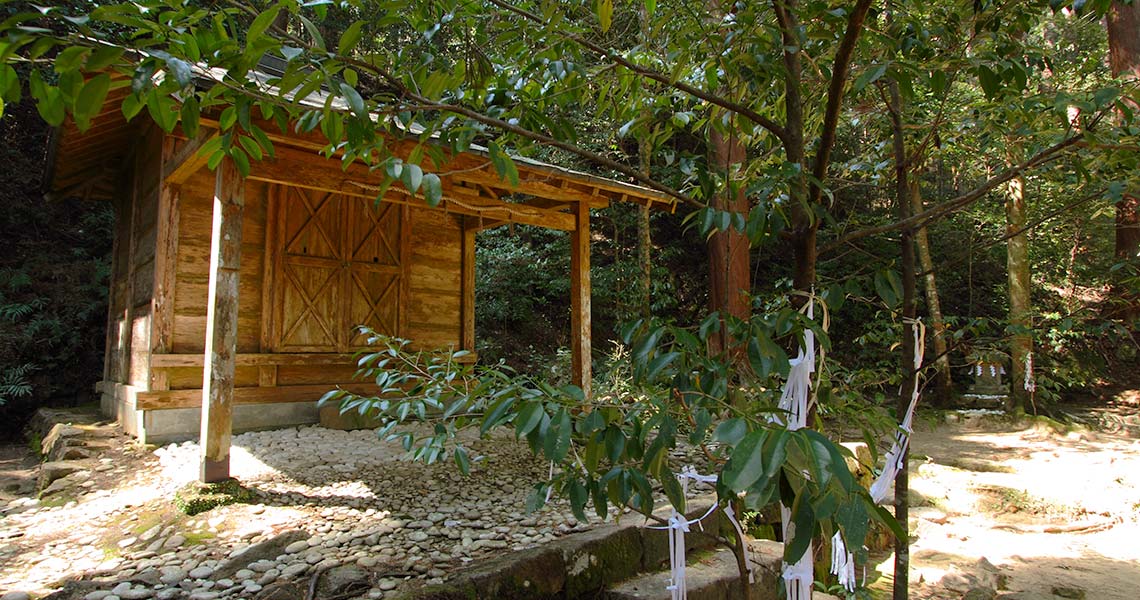 熊野古道中辺路 大日越 月見ヶ丘神社