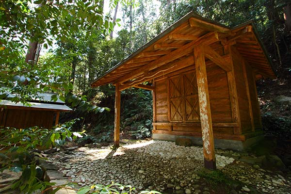 熊野古道中辺路 大日越 月見ヶ丘神社