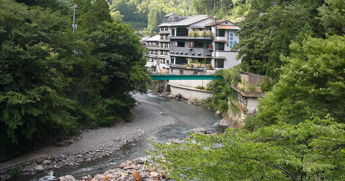 龍神温泉