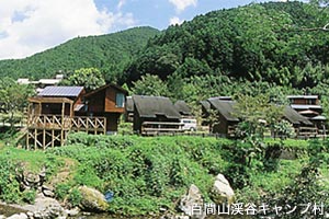 百間山渓谷キャンプ村