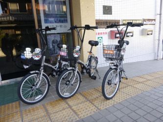 田辺市観光センター 電動アシストレンタサイクル