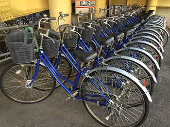 田辺駅レンタサイクル