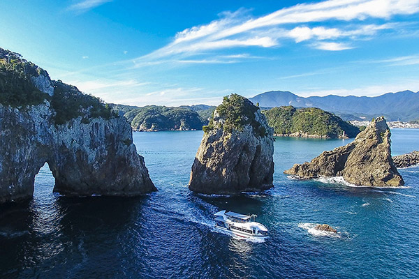 紀の松島めぐり